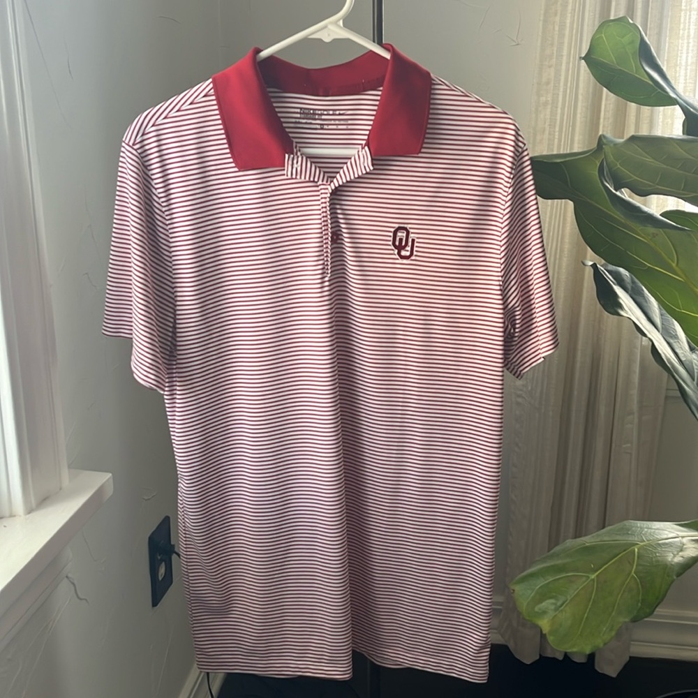 Nike Golf OU Polo- Size Medium